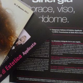 Sinergia brace viso addome nota Les Nouveles Esthetiques Italia